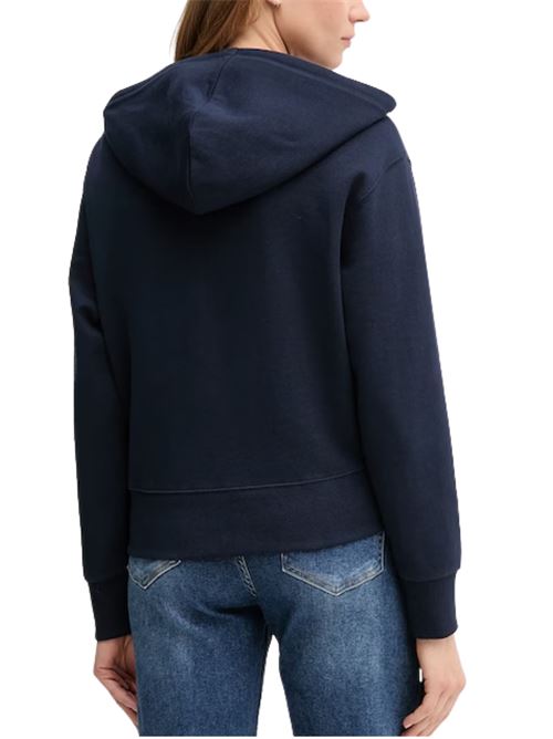 Felpa con zip in cotone Tommy Hilfiger | WW0WW45742C1G